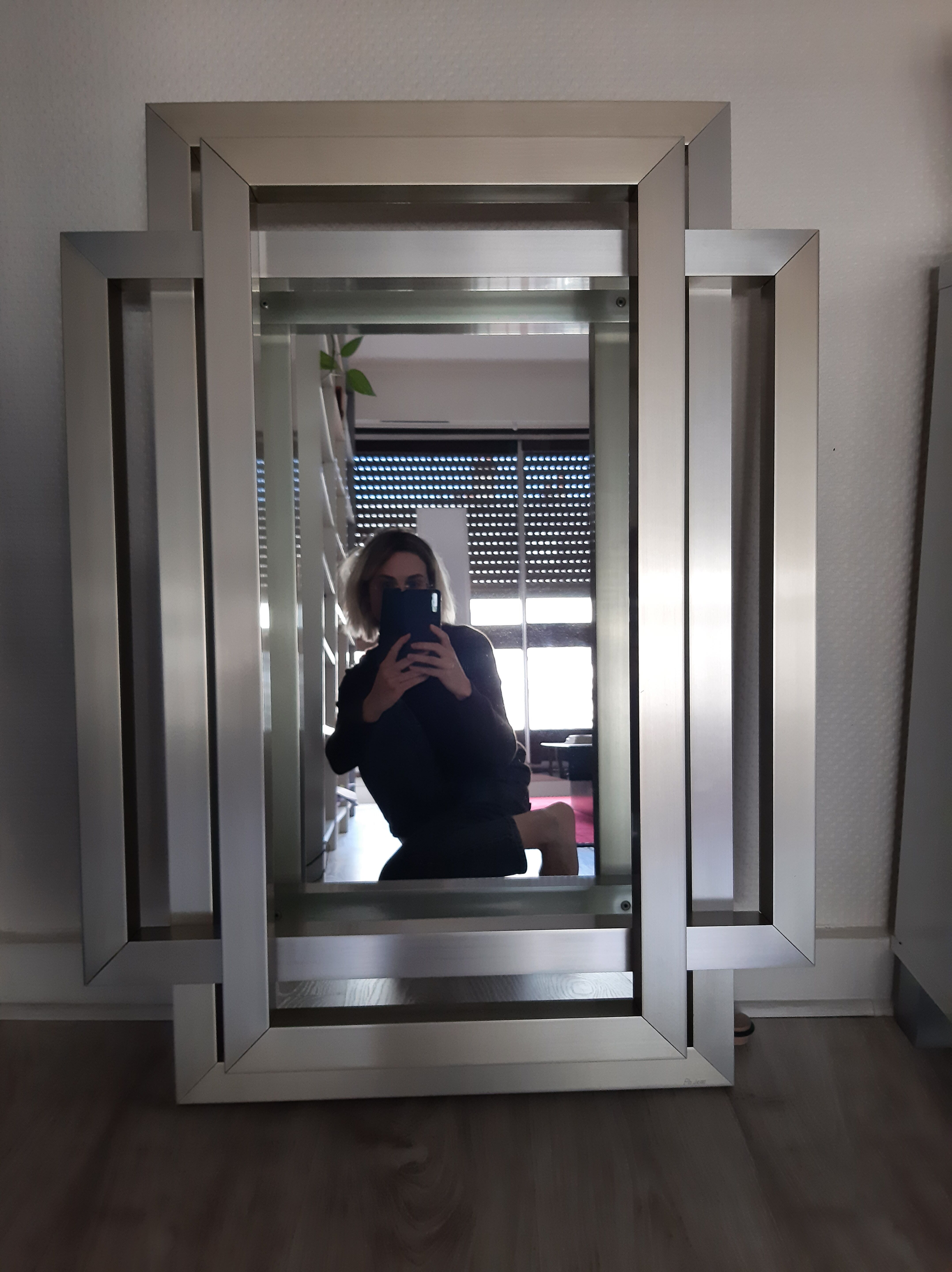 Mirror Philippe Jean signed