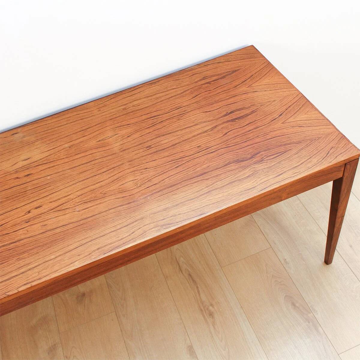 Large coffee table in rosewood