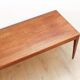 Large coffee table in rosewood