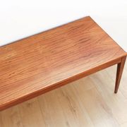 Grande table basse en palissandre