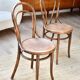 Thonet wooden bistro chairs n14 and n18