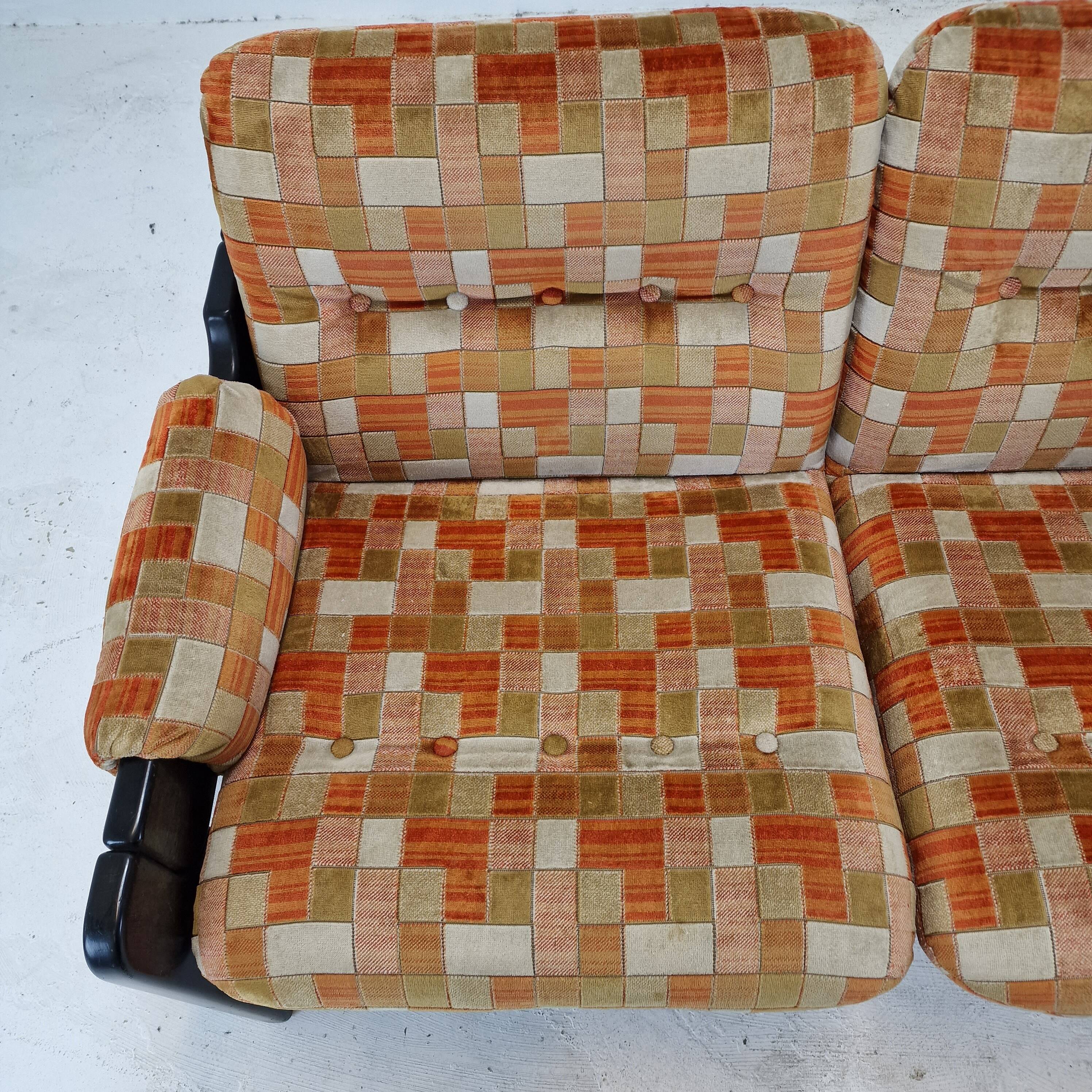Italian 2-Seat Sofa, 1980s