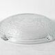 Vintage Clear Glass Henninger Meister Spezial Bier Round Ashtray / Germany