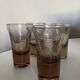Set de 4 verres gobelets de Biot 1960