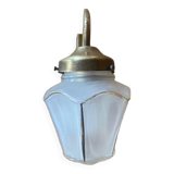 Applique laiton et verre