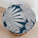 Stool, rattan/wicker ottoman