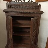 Carved piece of furniture