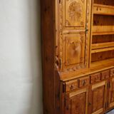 Large Queyras pine dresser, Hautes Alpes