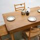 Table à manger de ferme, vintage en bois