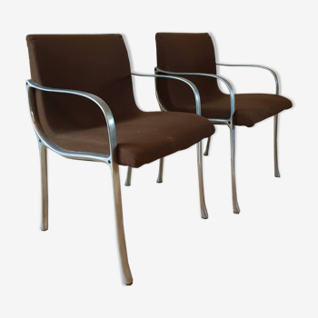 Pair of armchairs