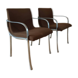 Paire de fauteuils