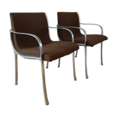 Pair of armchairs