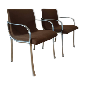 Pair of armchairs