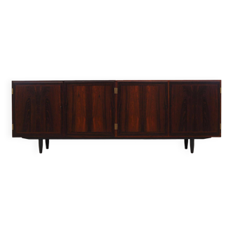 Rosewood sideboard, Danish design, 1970s, designer: Carlo Jensen, production: Hundevad