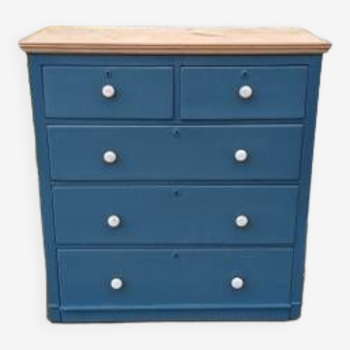 High chest of drawers