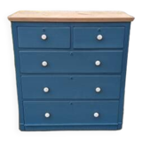 High chest of drawers