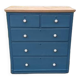 High chest of drawers