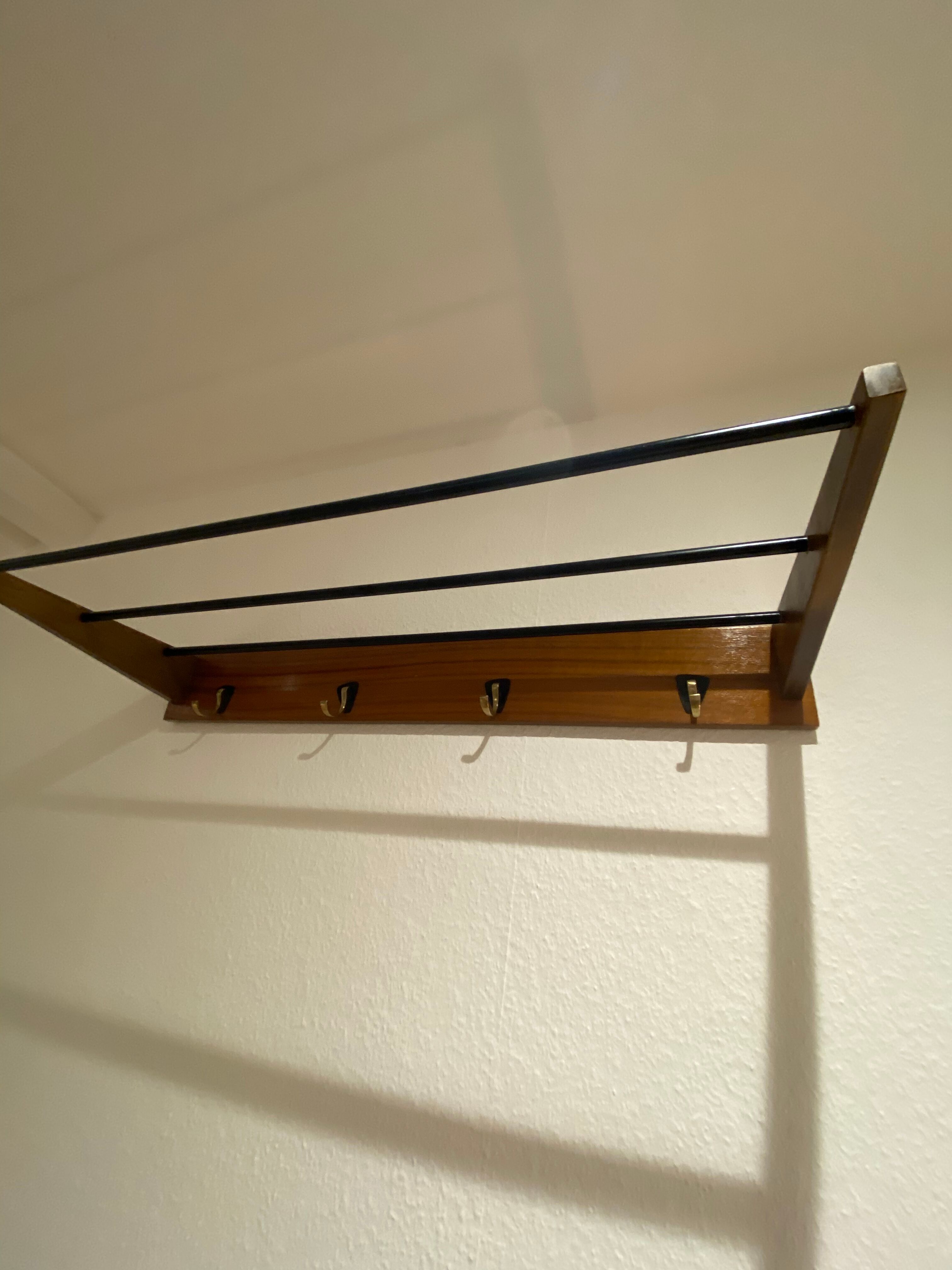 Tyk wall coats holder