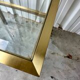 Gilded brass side table 1970