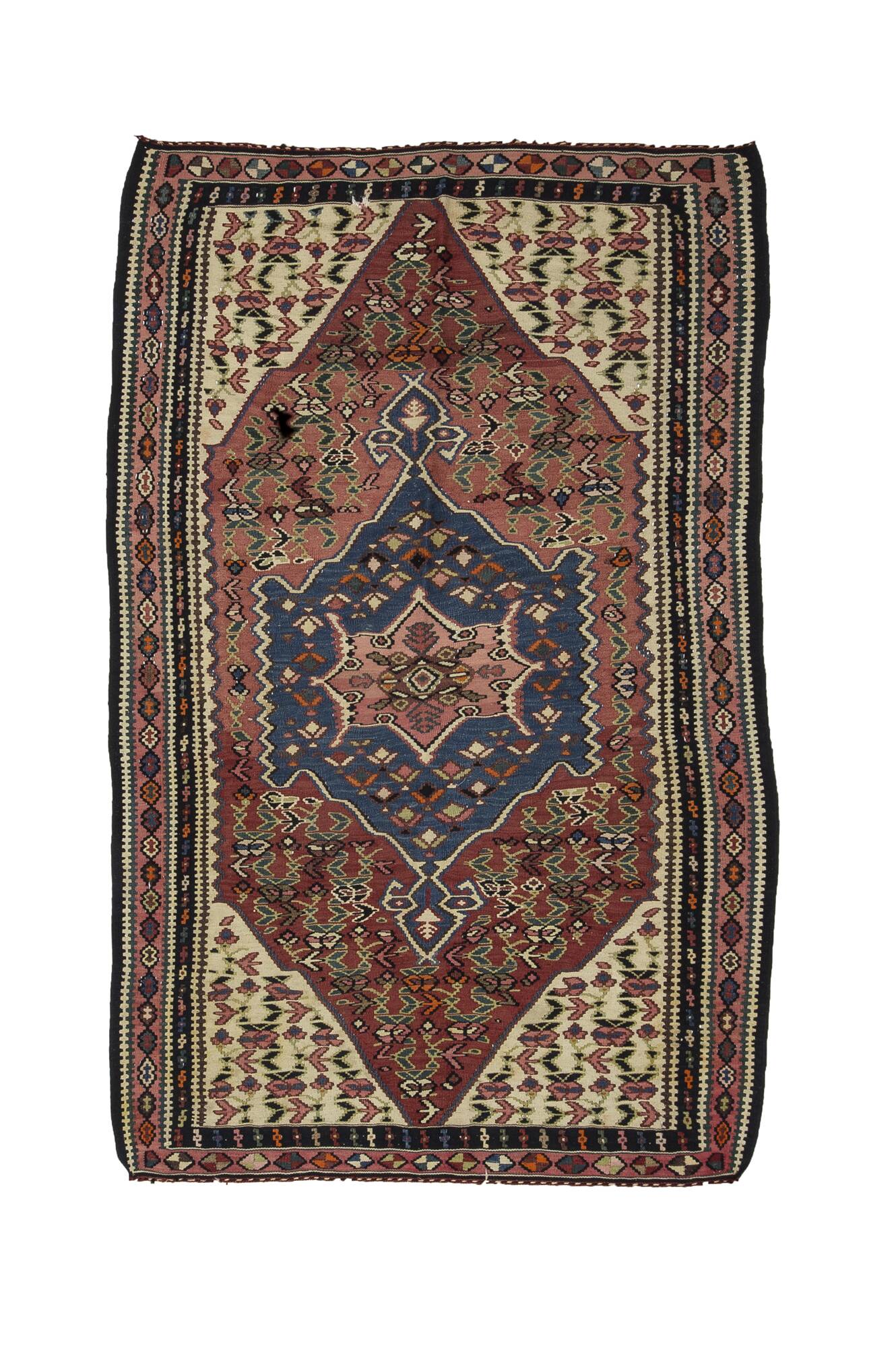 Turkish kilim rug, 184x108 cm, MYK-815