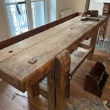 Carpenter's workbench