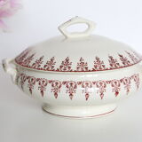 Pretty Red Iron Earth soup