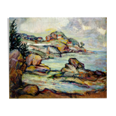 Rock-based seascape