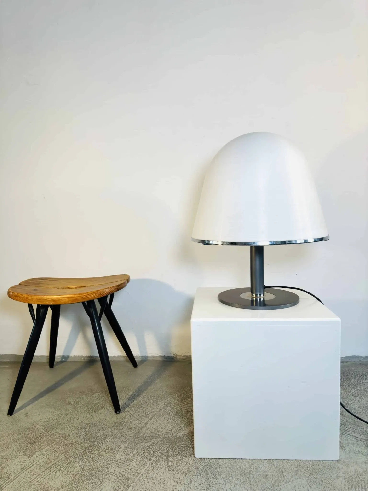 Lampe de table Kuala par Franco Bresciani pour Iguzzini, Italie, 1976