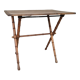 Table de jeu pliante fin 19 eme