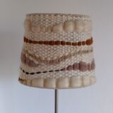 Vintage wool lampshade