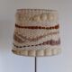 Vintage wool lampshade