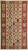 Tissé à la main coloré - Tapis Kilim