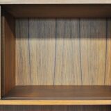 Mid-Century Italian Rosewood Cabinets, 1960s, Set of 2