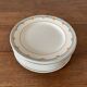 Saint Amand iron-earth dessert plates