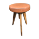 Leather and rosewood tripod tripod