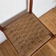 Chaise ancienne bois et corde