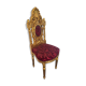 Golden royal chair
