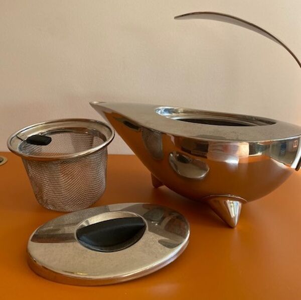 Théière inox bodum