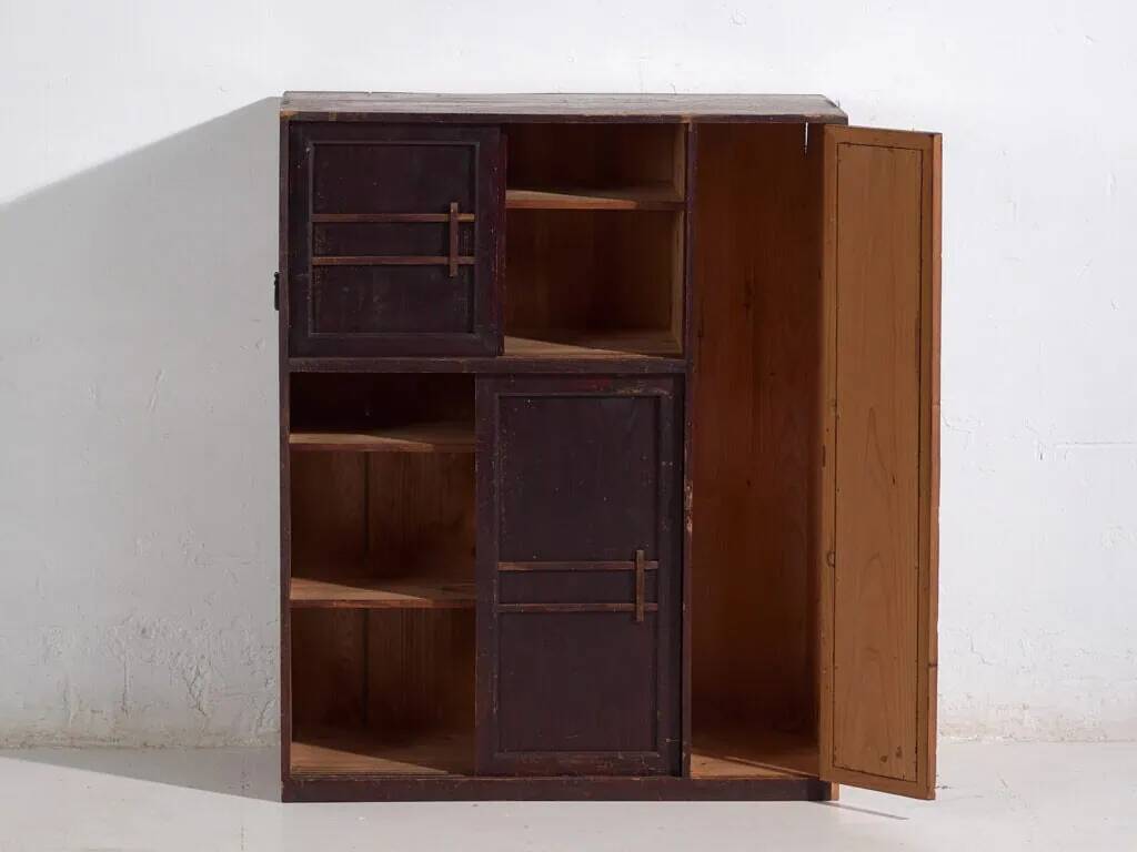 Old Japanese Tansu wardrobe – Showa period (c.1926-1970) #17