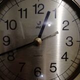 Jaz quartz 70s wall clock