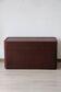 Commode italienne vintage en wengé – design 1970/80
