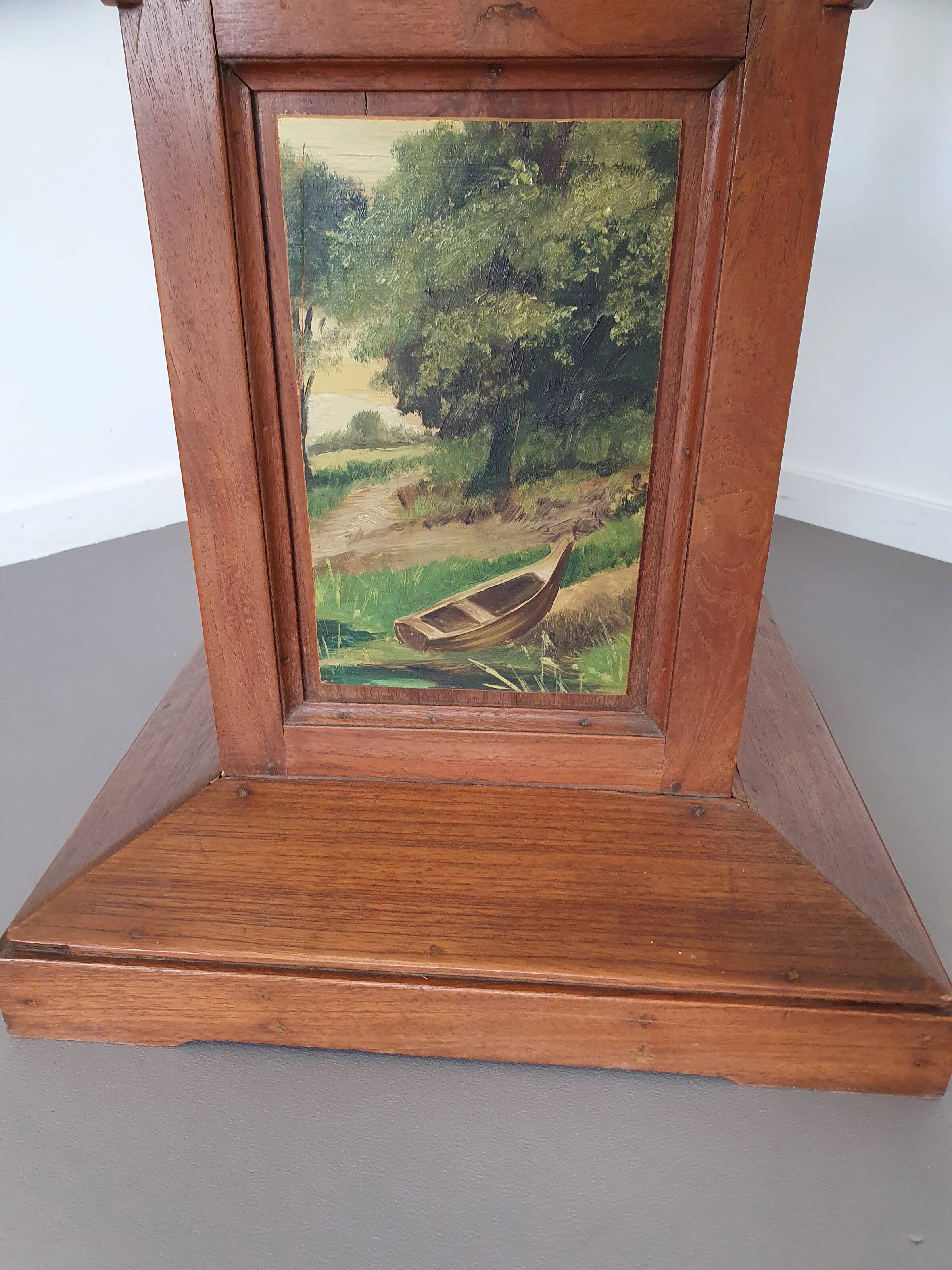 Indonesia table with marble top