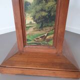 Indonesia table with marble top