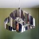 Chrome spiral suspension space age 1970
