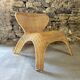Pair of “gulte” rattan armchairs by ikea 1990