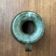 Mid-century pottery vase from the 1960s.