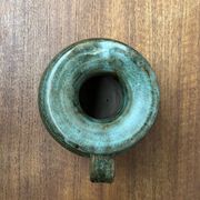Mid-century pottery vase from the 1960s.
