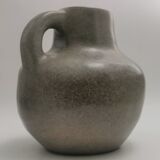 Imposing Ceramic Pitcher Vase signed Max Ildas 1960