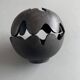 'Pumpkin' candle holder, Christel & Christer Holmgren for Illums Bilighus