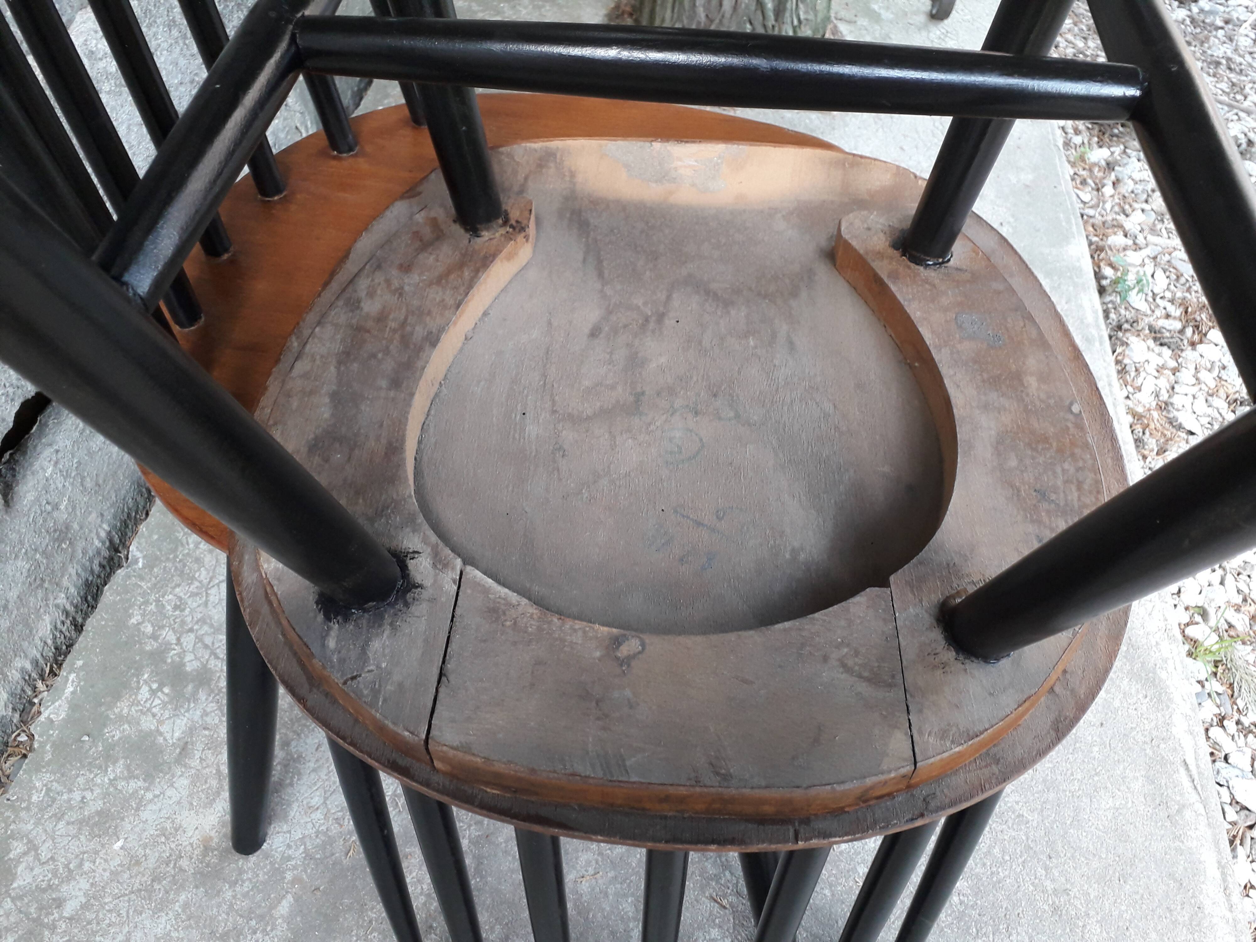 Pair of Fanett chairs by Ilmari Tapiovaara